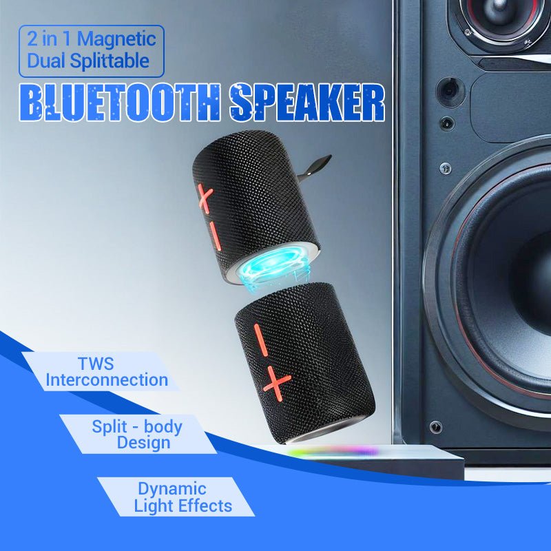 SplitSound™ | Jouw beat, dubbel zo sterk. - Lumiza