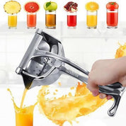 FreshPress™ | Vers sap in seconden, zonder stroom