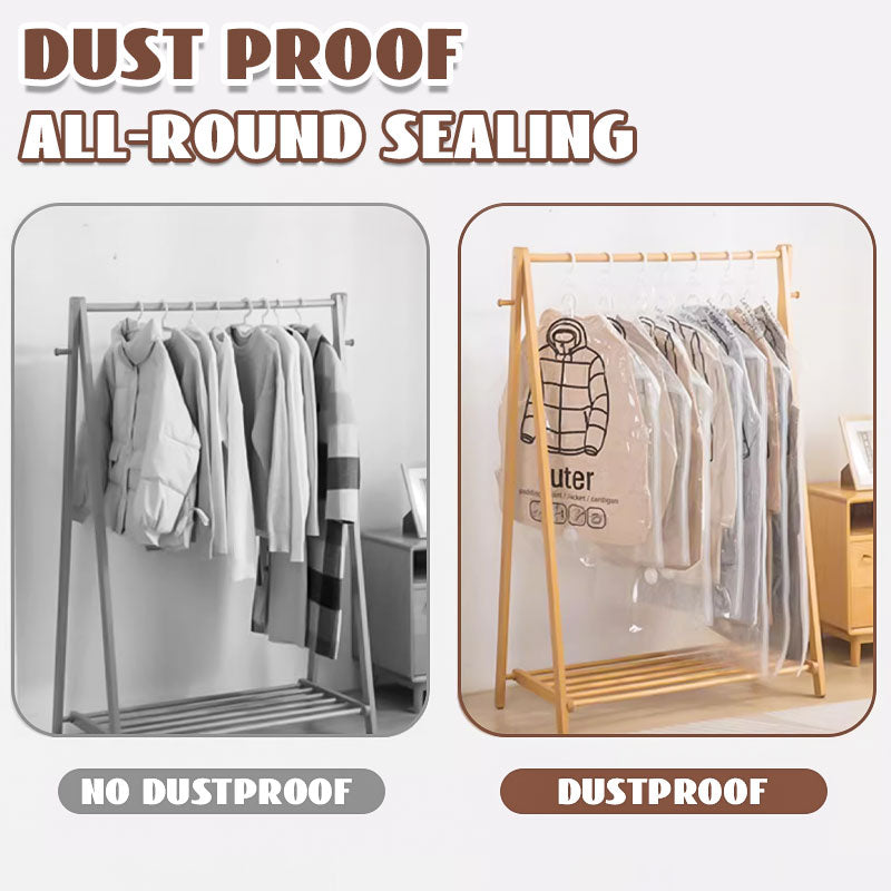 SpaceSeal™ | Hangende Vacuüm Opbergzakken Inclusief Pomp