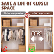 SpaceSeal™ | Hangende Vacuüm Opbergzakken Inclusief Pomp