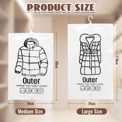 SpaceSeal™ | Hangende Vacuüm Opbergzakken Inclusief Pomp