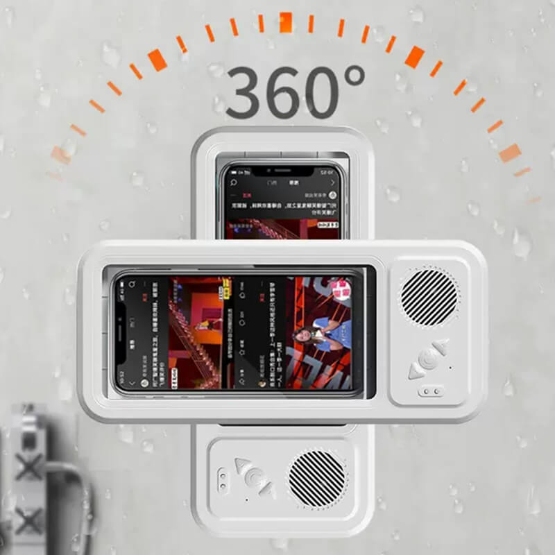 SplashSound™ | Waterdichte telefoonhouder met geluid
