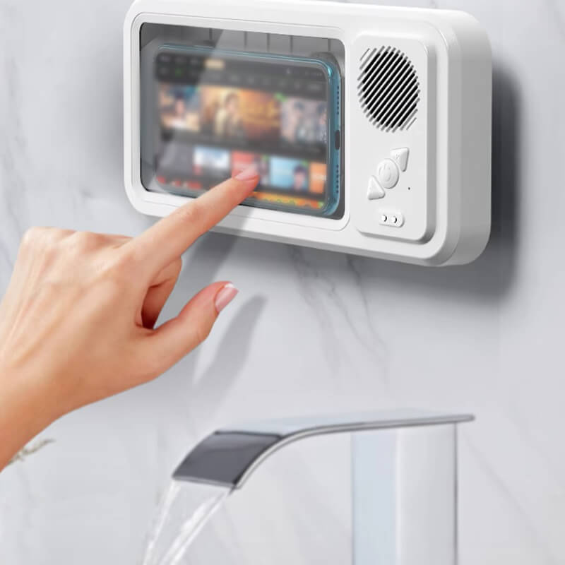 SplashSound™ | Waterdichte telefoonhouder met geluid