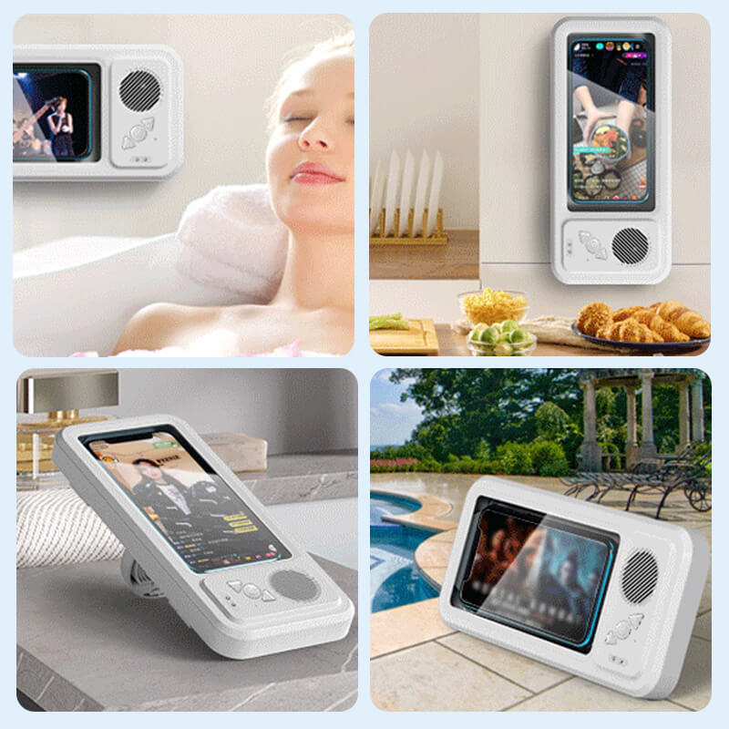 SplashSound™ | Waterdichte telefoonhouder met geluid