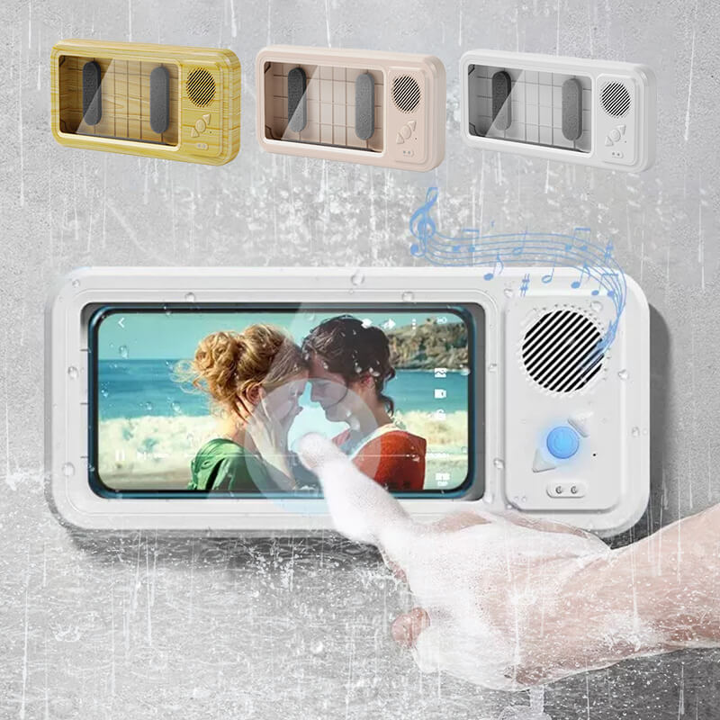 SplashSound™ | Waterdichte telefoonhouder met geluid