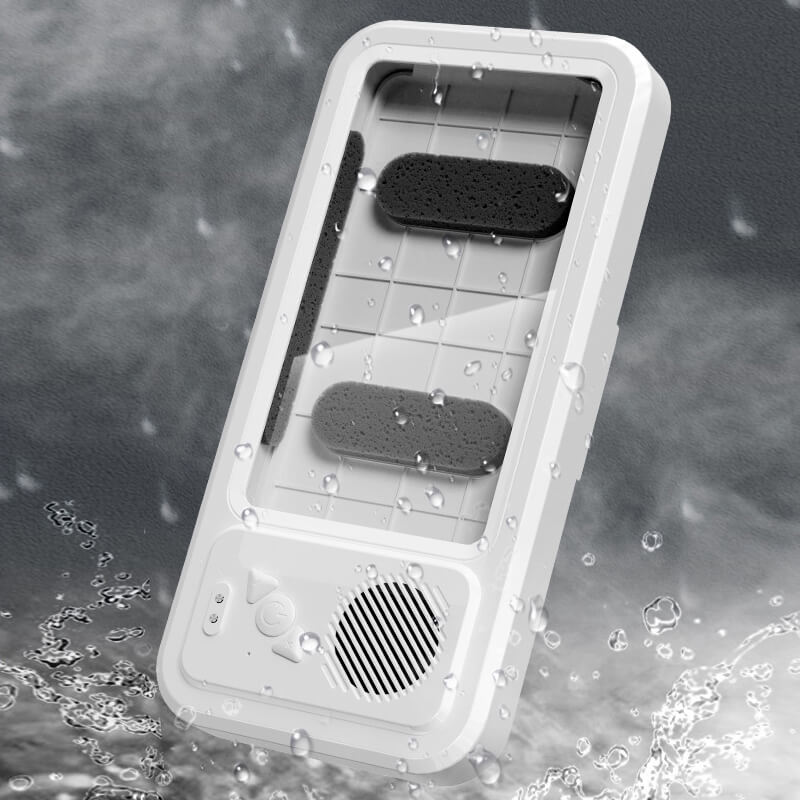 SplashSound™ | Waterdichte telefoonhouder met geluid