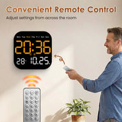 LumiClock™ | Helder, stijlvol en multifunctioneel