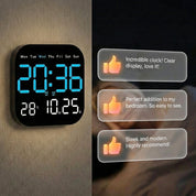 LumiClock™ | Helder, stijlvol en multifunctioneel