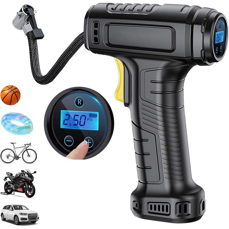 AirBoost™ | Krachtige Compressor Voor Onderweg & Thuis