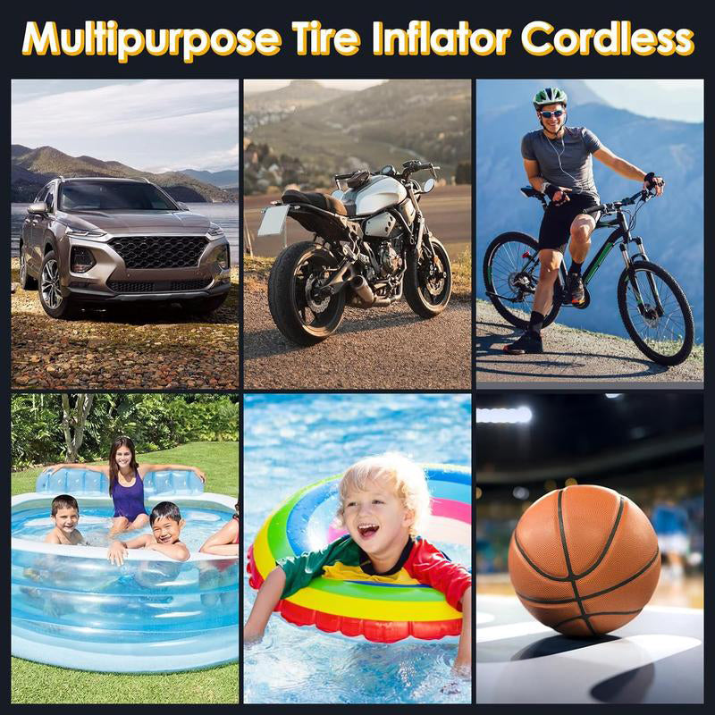 AirBoost™ | Krachtige Compressor Voor Onderweg & Thuis