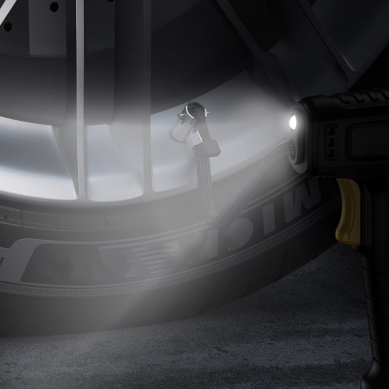 AirBoost™ | Krachtige Compressor Voor Onderweg & Thuis