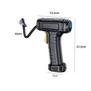 AirBoost™ | Krachtige Compressor Voor Onderweg & Thuis