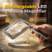LeesLicht™ | Vergroot kleine letters met helder gemak