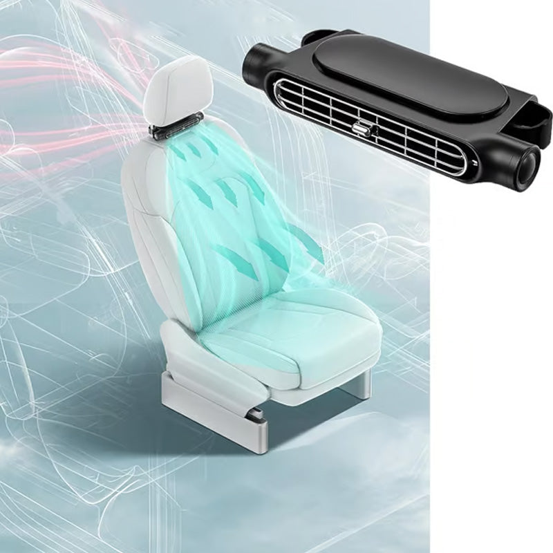 HeadCool™ | Koelte precies waar je het nodig hebt