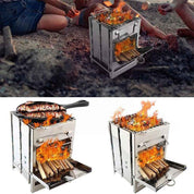 CampFlame™ | Van picknick tot camping in één vouw