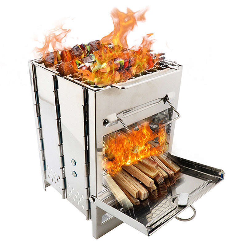 CampFlame™ | Van picknick tot camping in één vouw