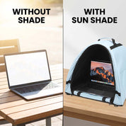 SchaduwMate™ | Je laptop verdient ook wat verkoeling