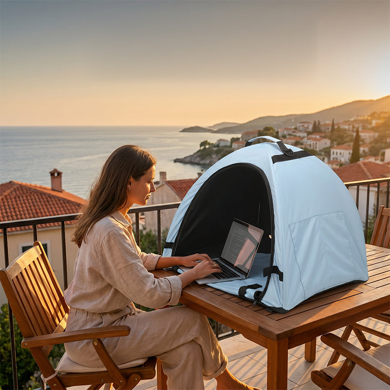 SchaduwMate™ | Je laptop verdient ook wat verkoeling