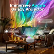AuroraWave™ | Breng noorderlichtsfeer in je kamer