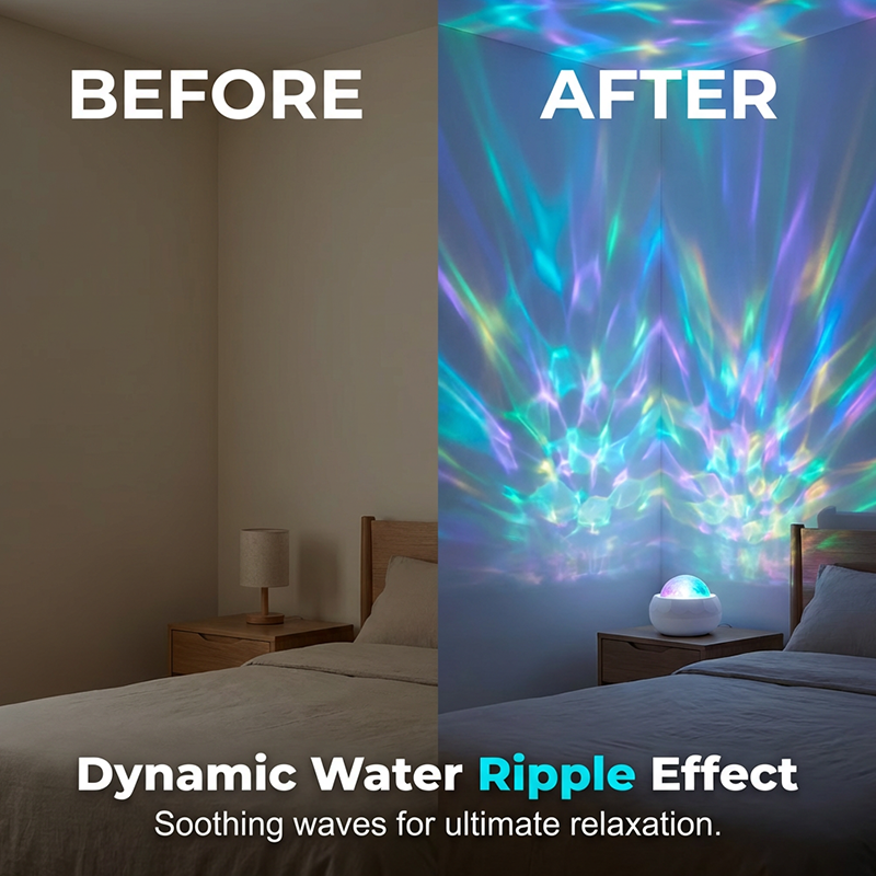AuroraWave™ | Breng noorderlichtsfeer in je kamer