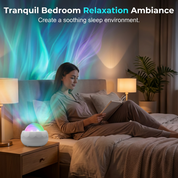 AuroraWave™ | Breng noorderlichtsfeer in je kamer