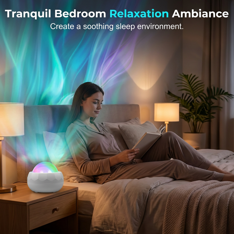 AuroraWave™ | Breng noorderlichtsfeer in je kamer
