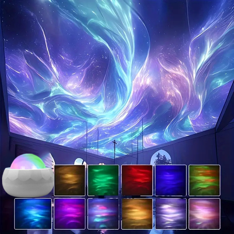 AuroraWave™ | Breng noorderlichtsfeer in je kamer