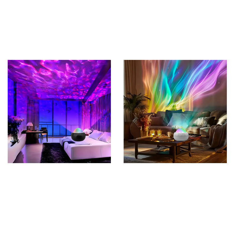 AuroraWave™ | Breng noorderlichtsfeer in je kamer