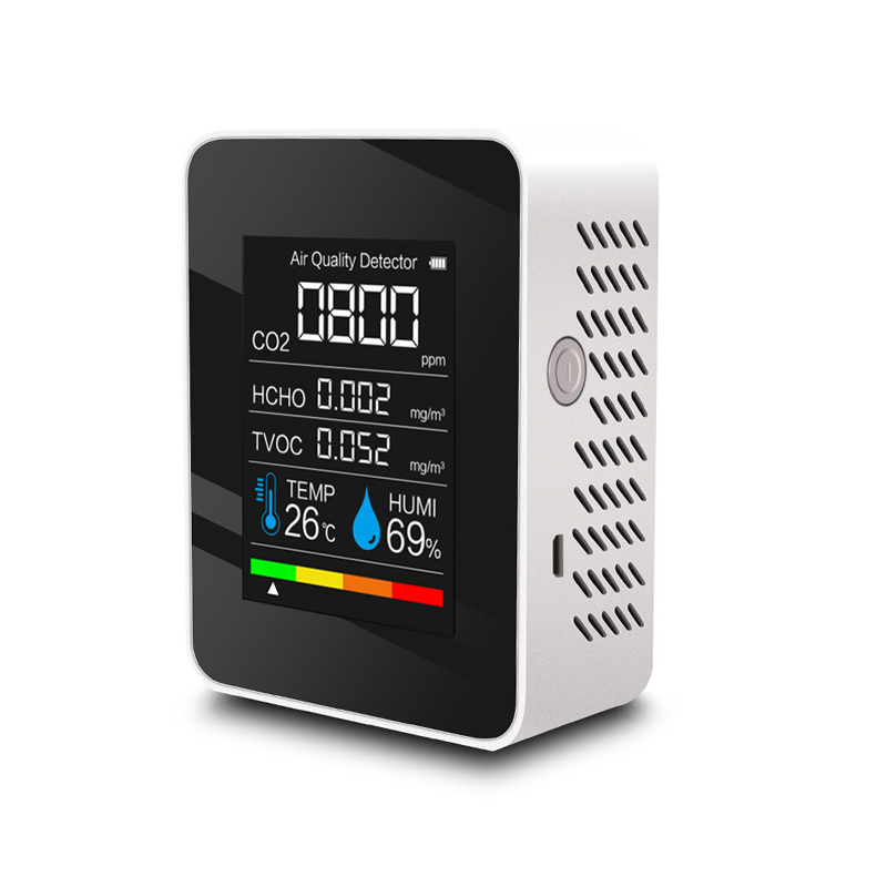 AirSense™ | Vijf luchtwaarden in één oogopslag