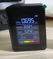 AirSense™ | Vijf luchtwaarden in één oogopslag