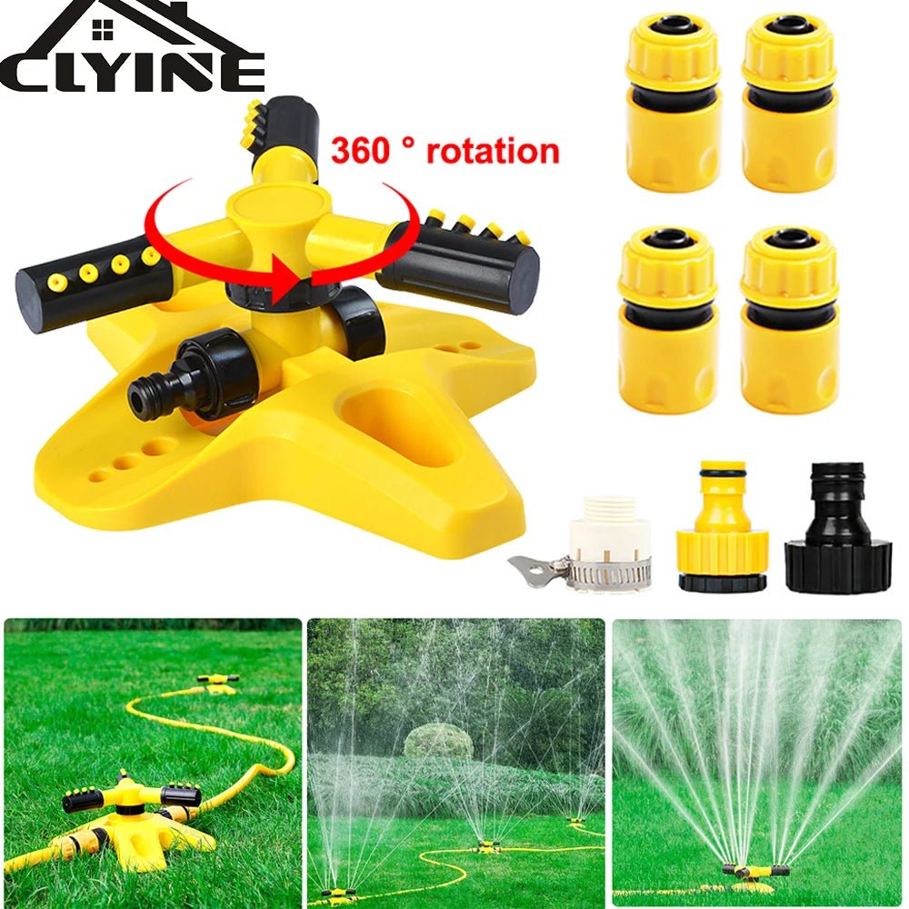 SprayFlow™ | Roterende Tuinsproeier - Lumiza