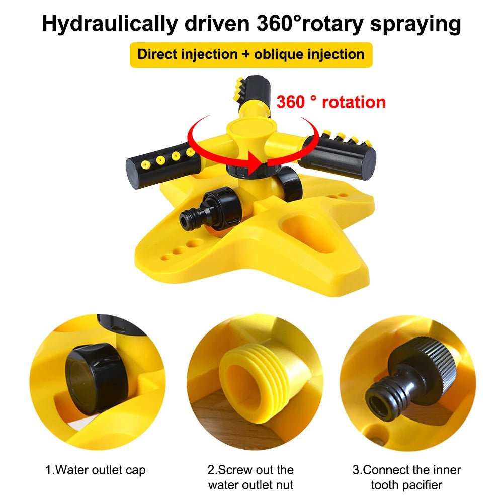 SprayFlow™ | Roterende Tuinsproeier - Lumiza