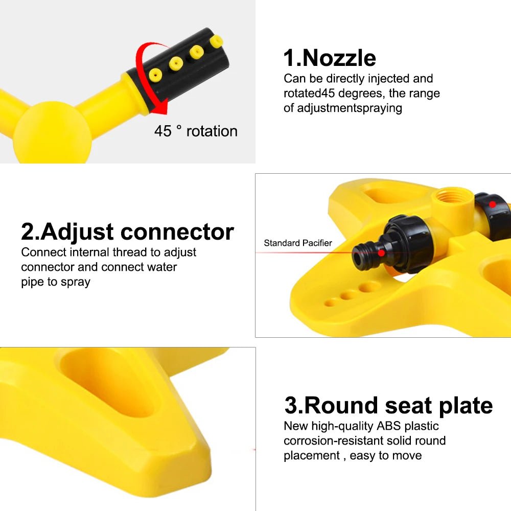 SprayFlow™ | Roterende Tuinsproeier - Lumiza