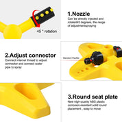 SprayFlow™ | Roterende Tuinsproeier - Lumiza