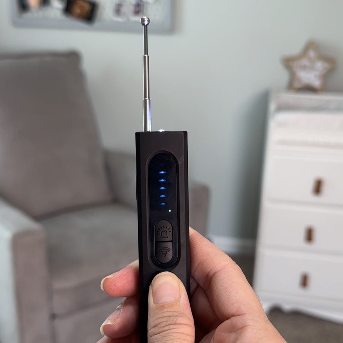 SpyStop™ | Vind camera’s voordat ze jou vinden - Lumiza