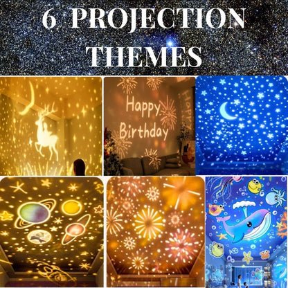 StellarNights™ | Maak van bedtijd een betoverend ritueel - Lumiza