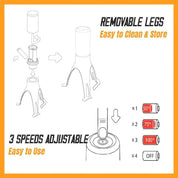 StirMate™ | Samen koken, makkelijker dan ooit - Lumiza