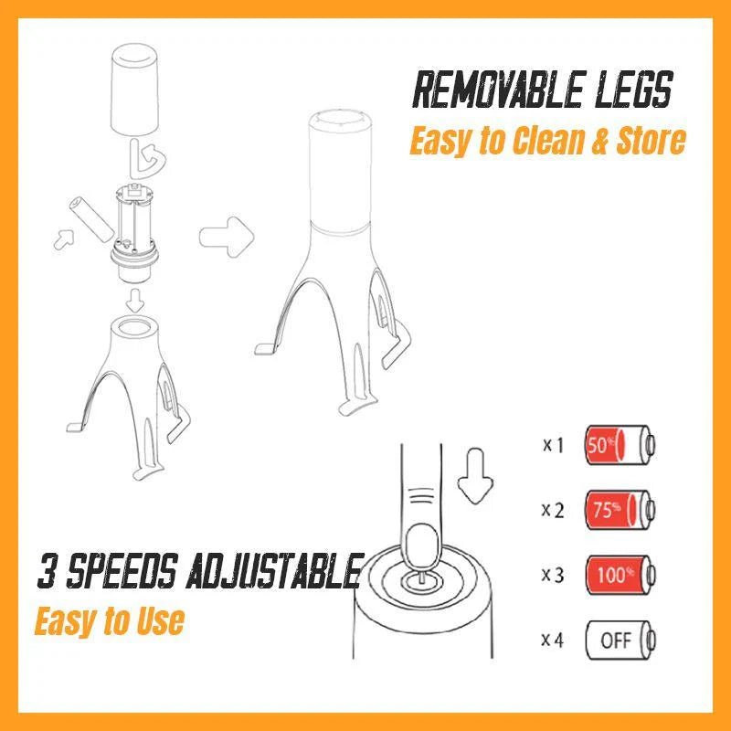 StirMate™ | Samen koken, makkelijker dan ooit - Lumiza