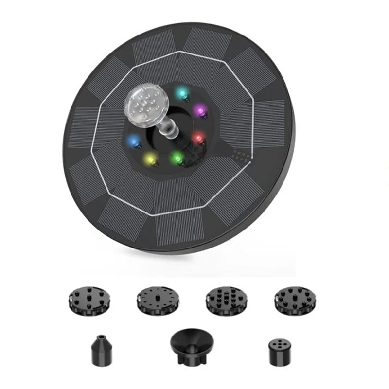 SunDance Fontein™ | Dansend licht & water - Lumiza