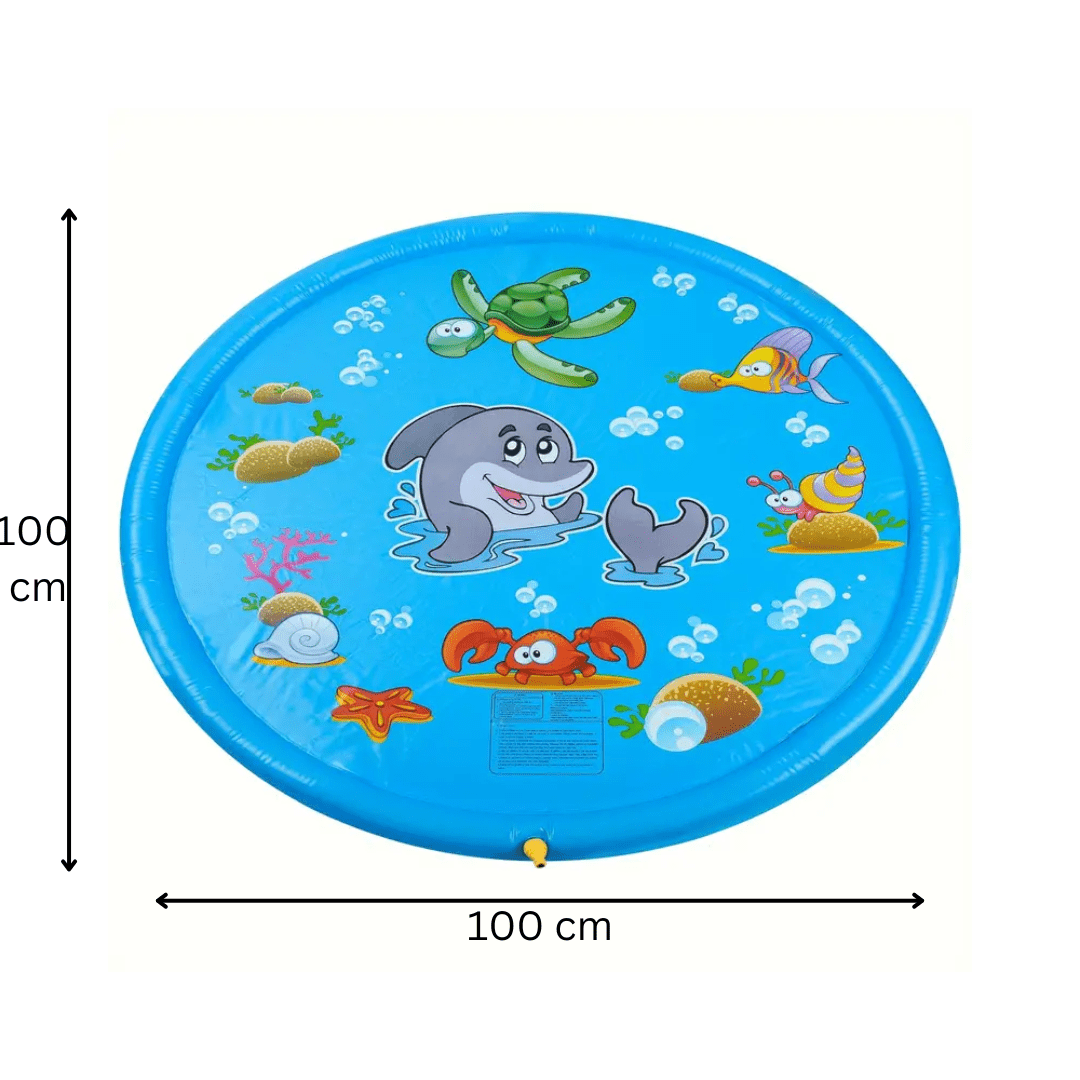 SunnySplash™ | De Speelmat met Fontein - Lumiza