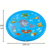 SunnySplash™ | De Speelmat met Fontein - Lumiza