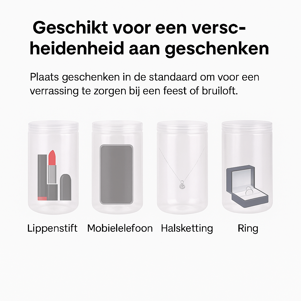 SurprisePop™ | Magische Taartmomenten - Lumiza