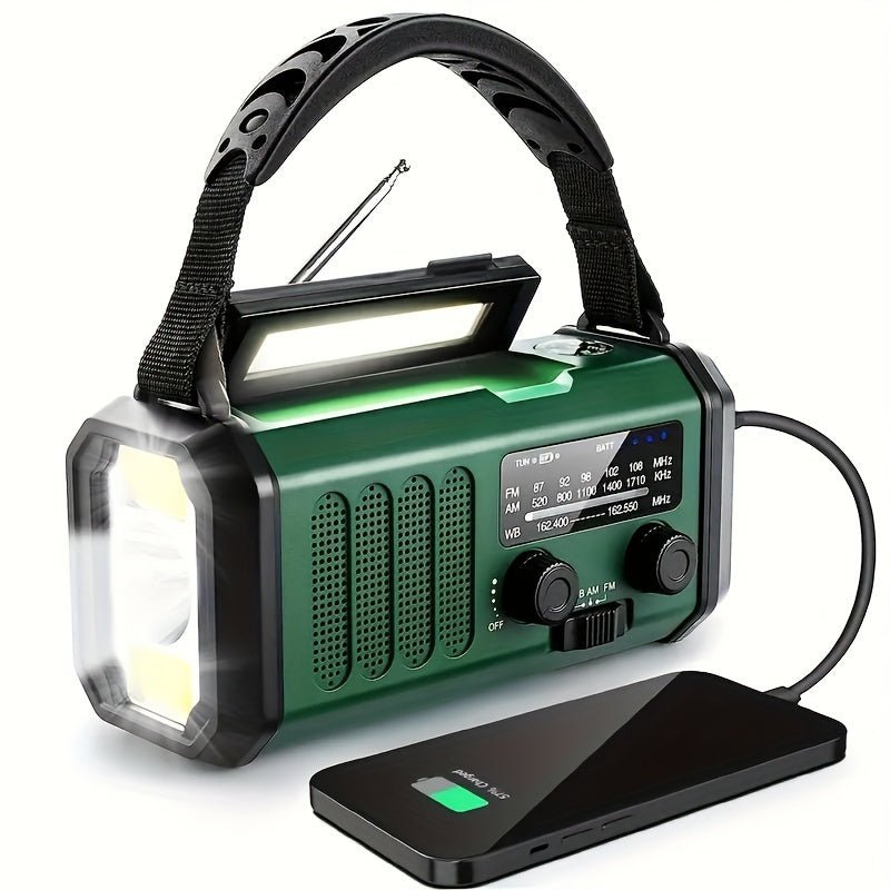 SurvivalWave™ | Duurzame Noodradio 10.000 mAh - Lumiza