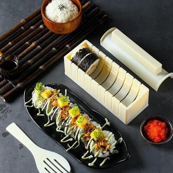 Sushimi™ | Perfecte sushi, elke keer weer - Lumiza