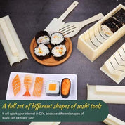 Sushimi™ | Perfecte sushi, elke keer weer - Lumiza