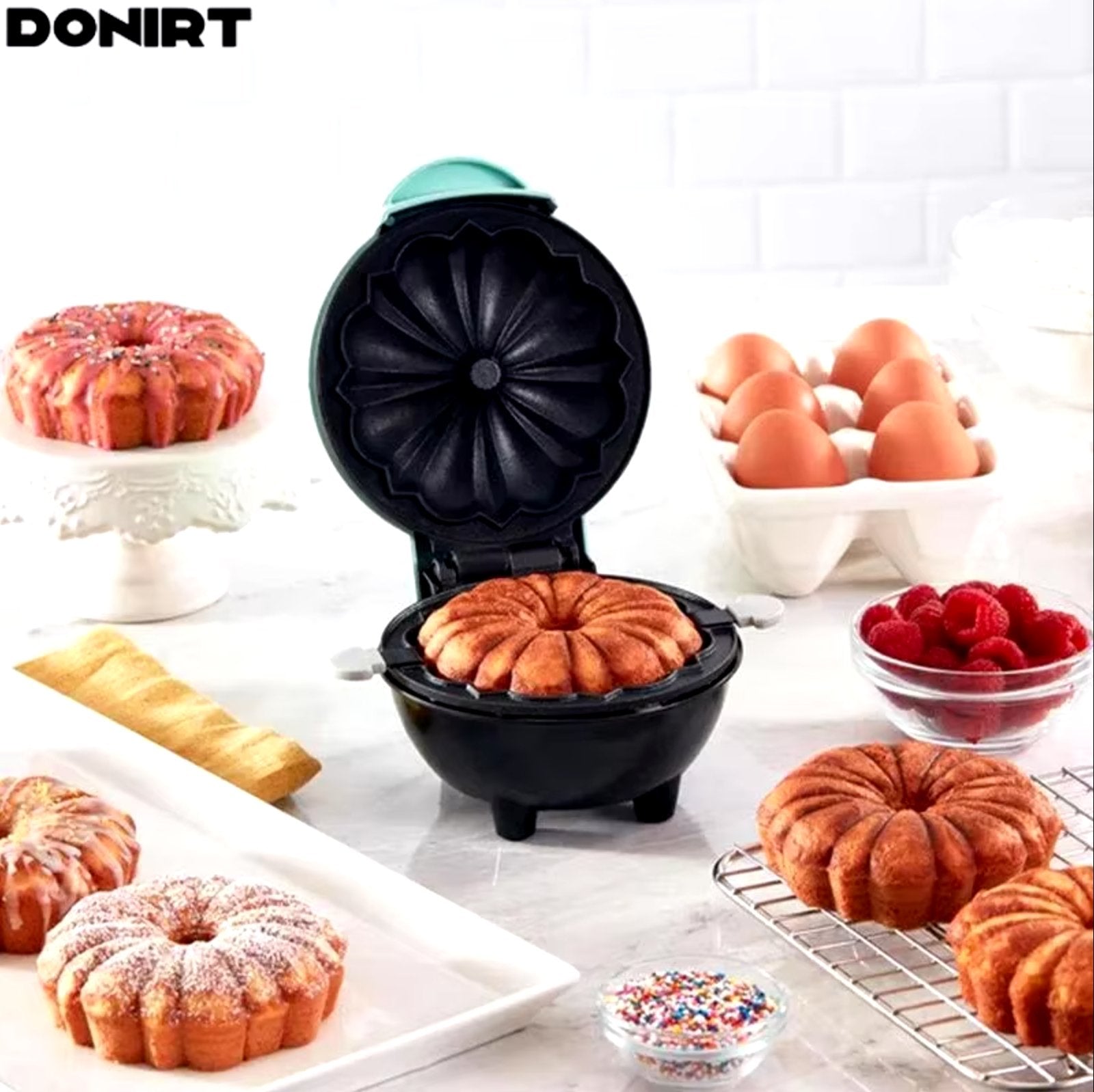 SweetBites™ | Mini Cake Machine! - Lumiza