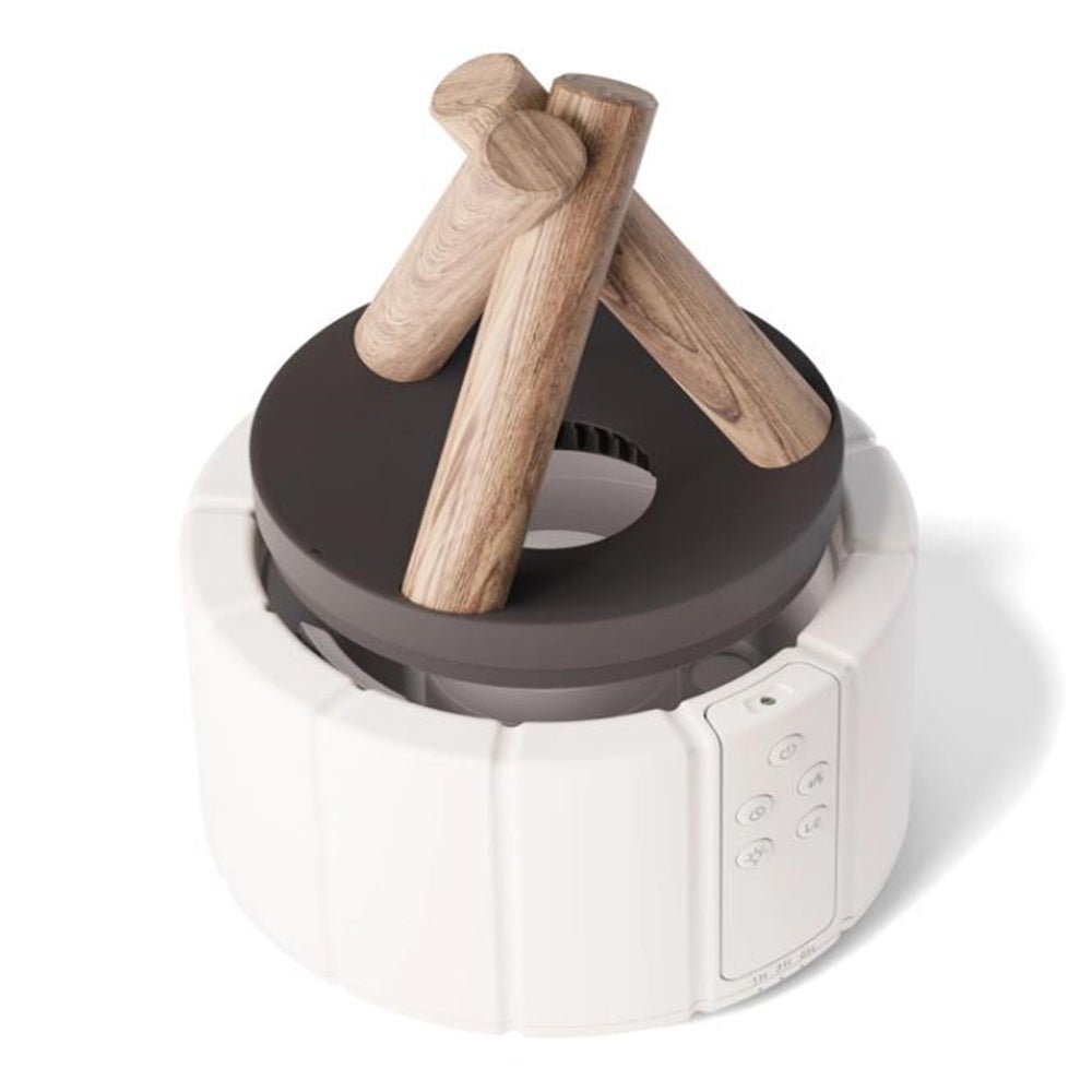 AuraFlame™ | Sfeerlamp met rustgevende mist