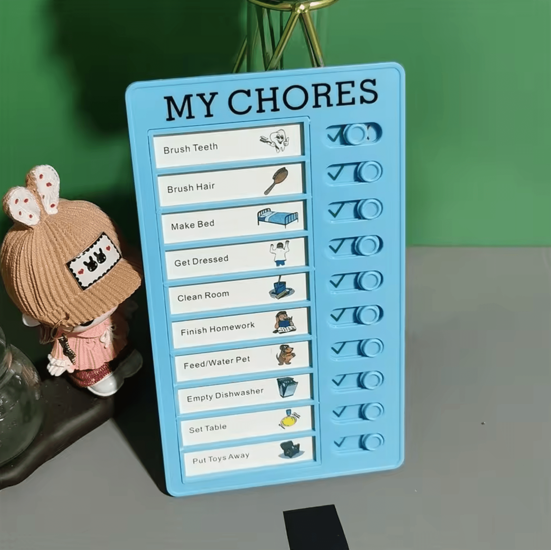 TakenTijger™ | Structuur Zonder Stress - Lumiza