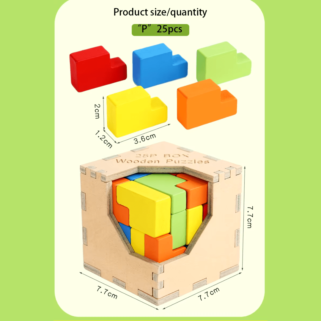 TetraWood™ | Plezier en leren in één spel. - Lumiza