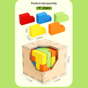 TetraWood™ | Plezier en leren in één spel. - Lumiza